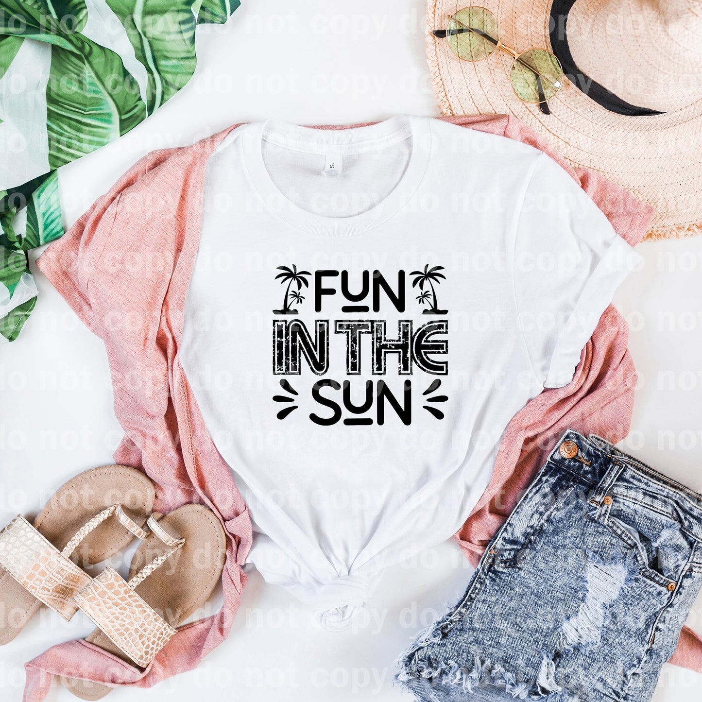 Fun In The Sun Black/White Dream Print or Sublimation Print