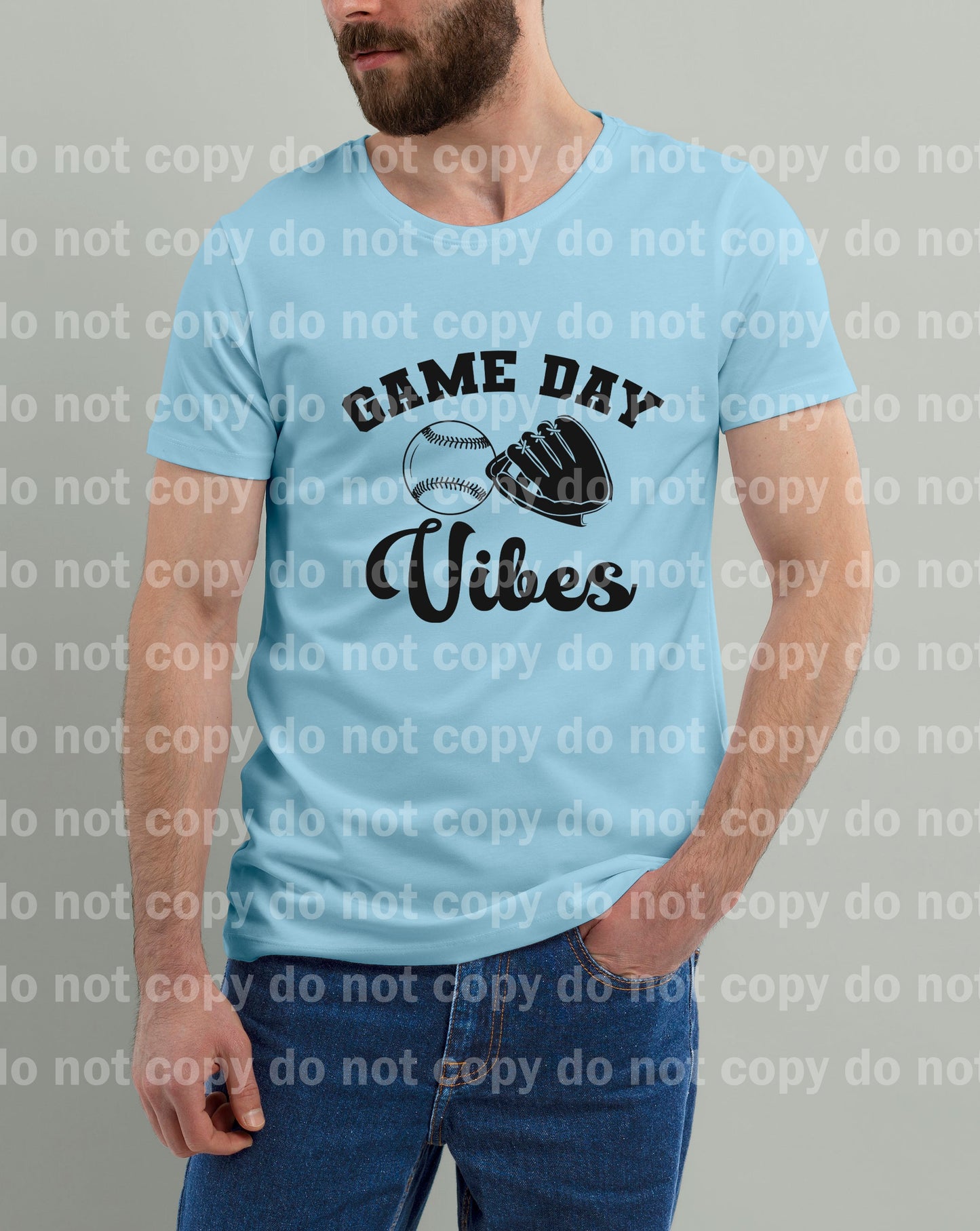 Game Day Vibes Baseball Dream Print or Sublimation Print