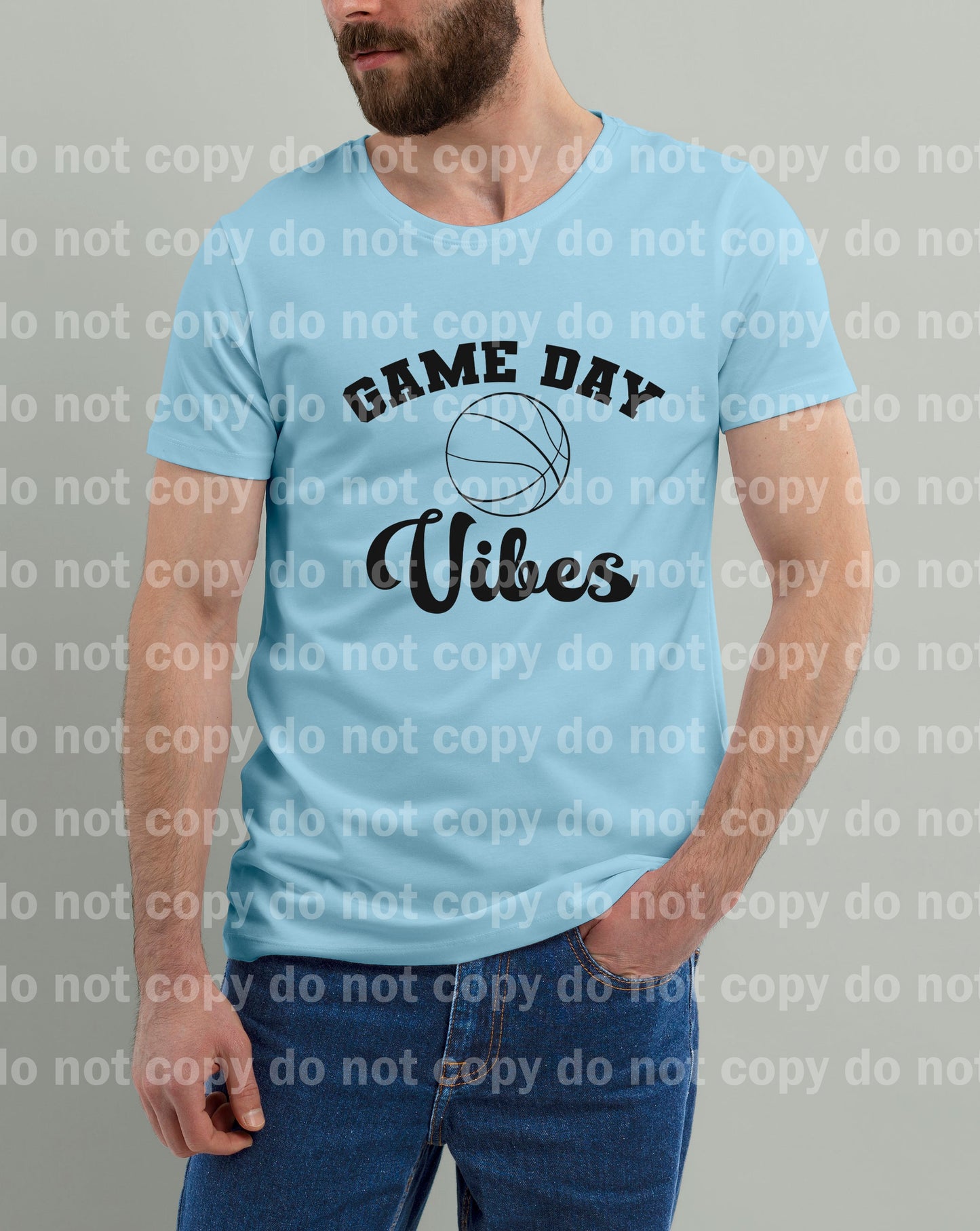 Game Day Vibes Basketball Dream Print or Sublimation Print