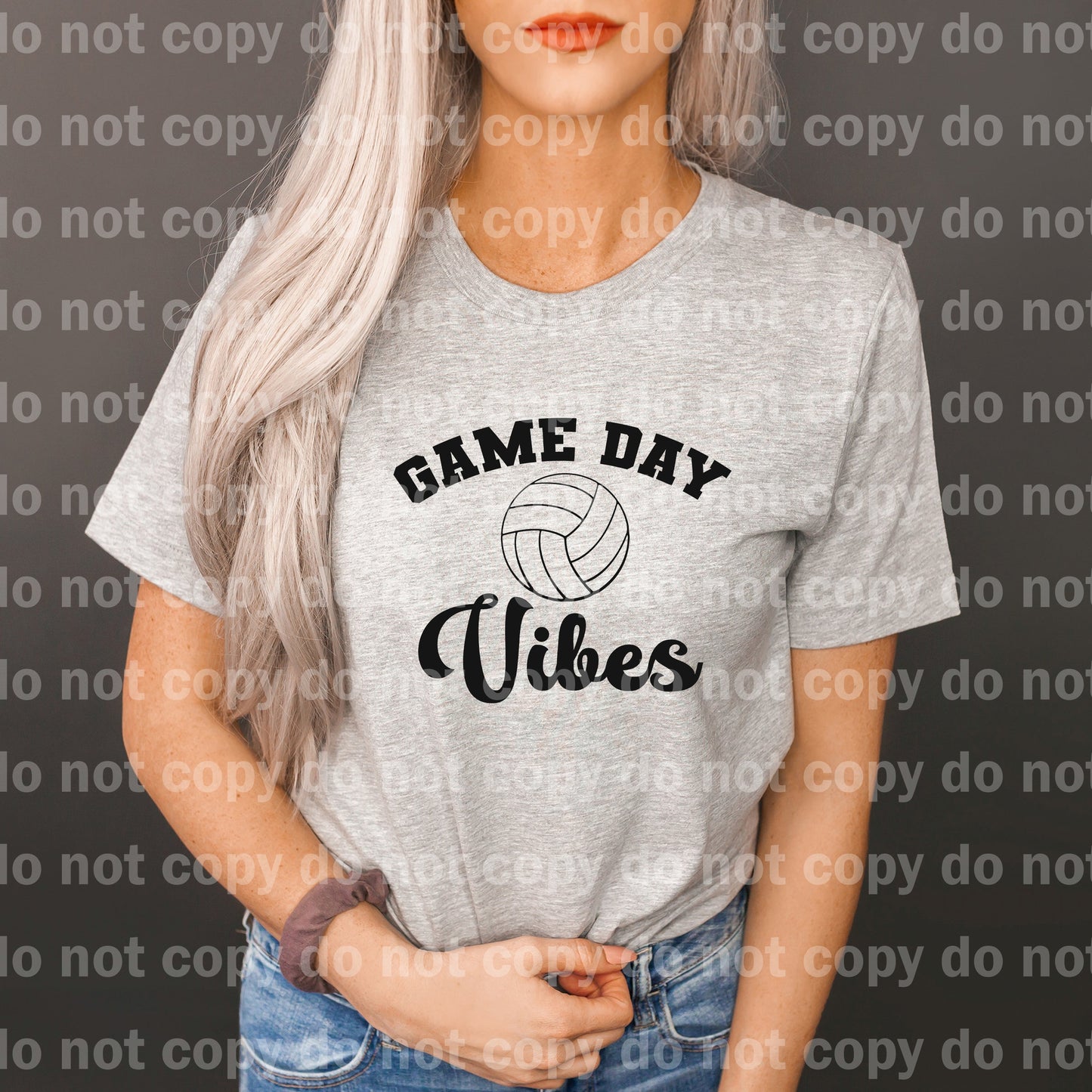 Game Day Vibes Volleyball Dream Print or Sublimation Print