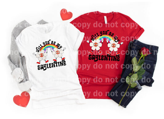 Will You Be My Gaylentine Dream Print or Sublimation Print