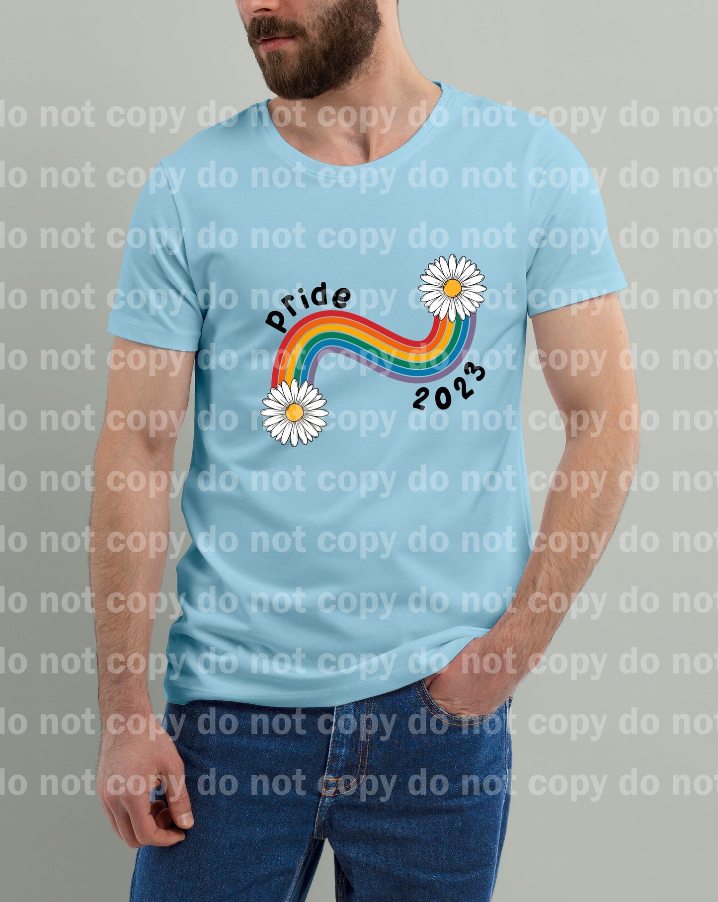 Gay Pride 2023 Black/White Dream Print or Sublimation Print