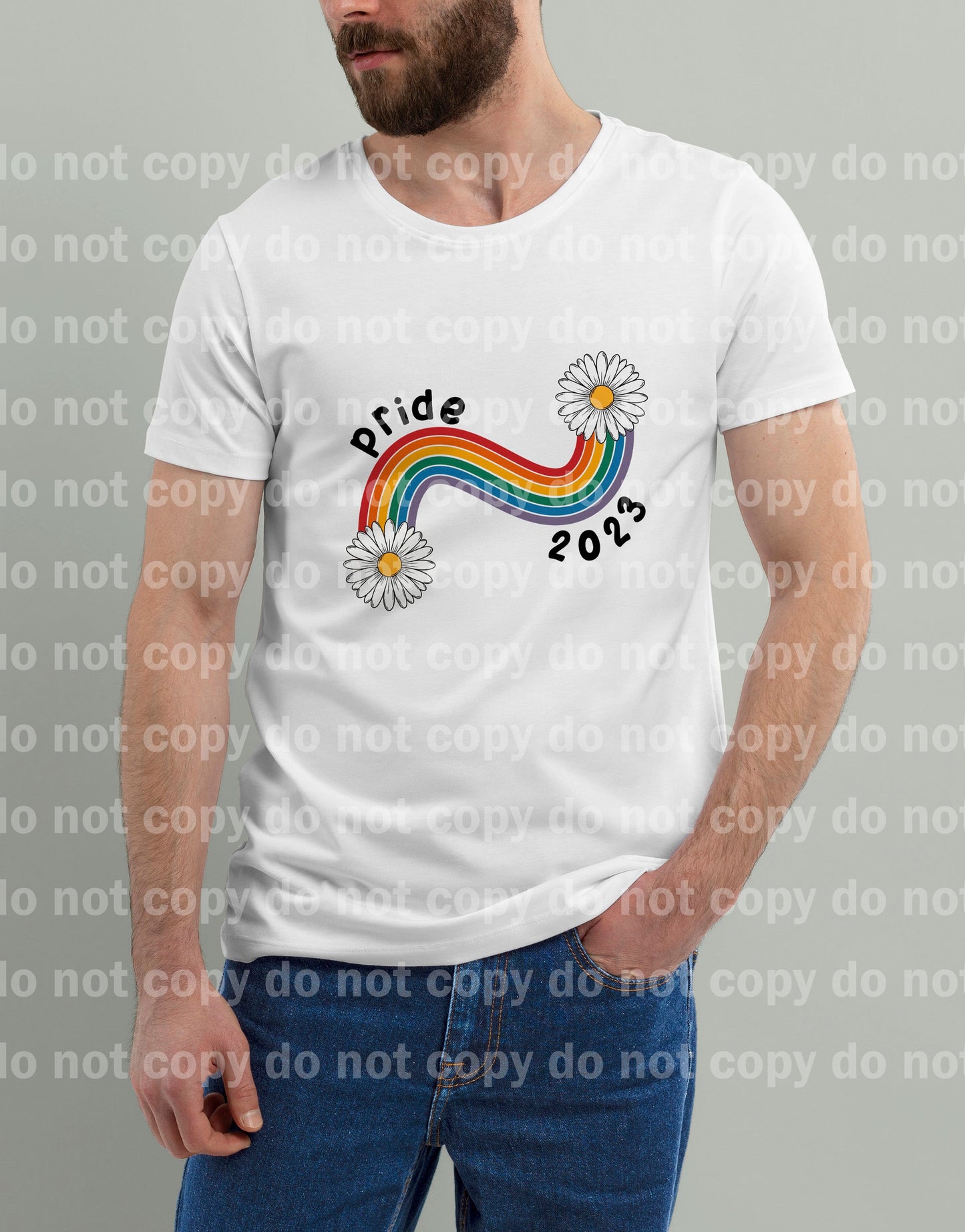 Gay Pride 2023 Black/White Dream Print or Sublimation Print