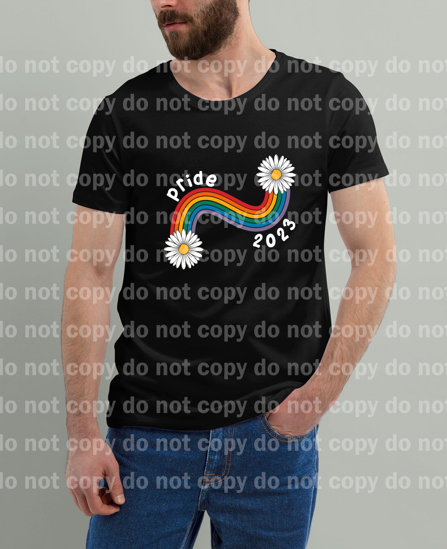 Gay Pride 2023 Black/White Dream Print or Sublimation Print