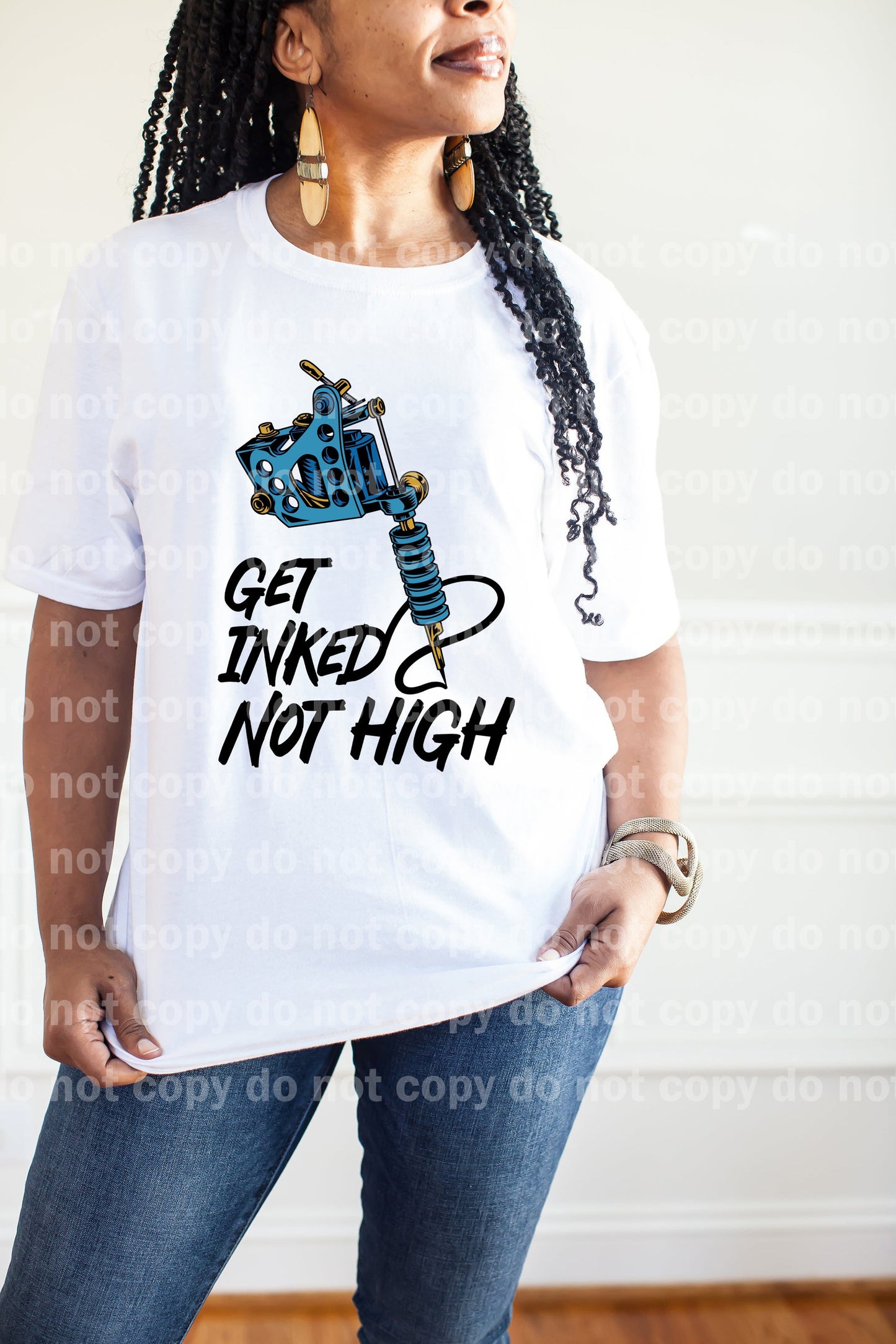 Get Inked Not High with Pocket Option Dream Print or Sublimation Print