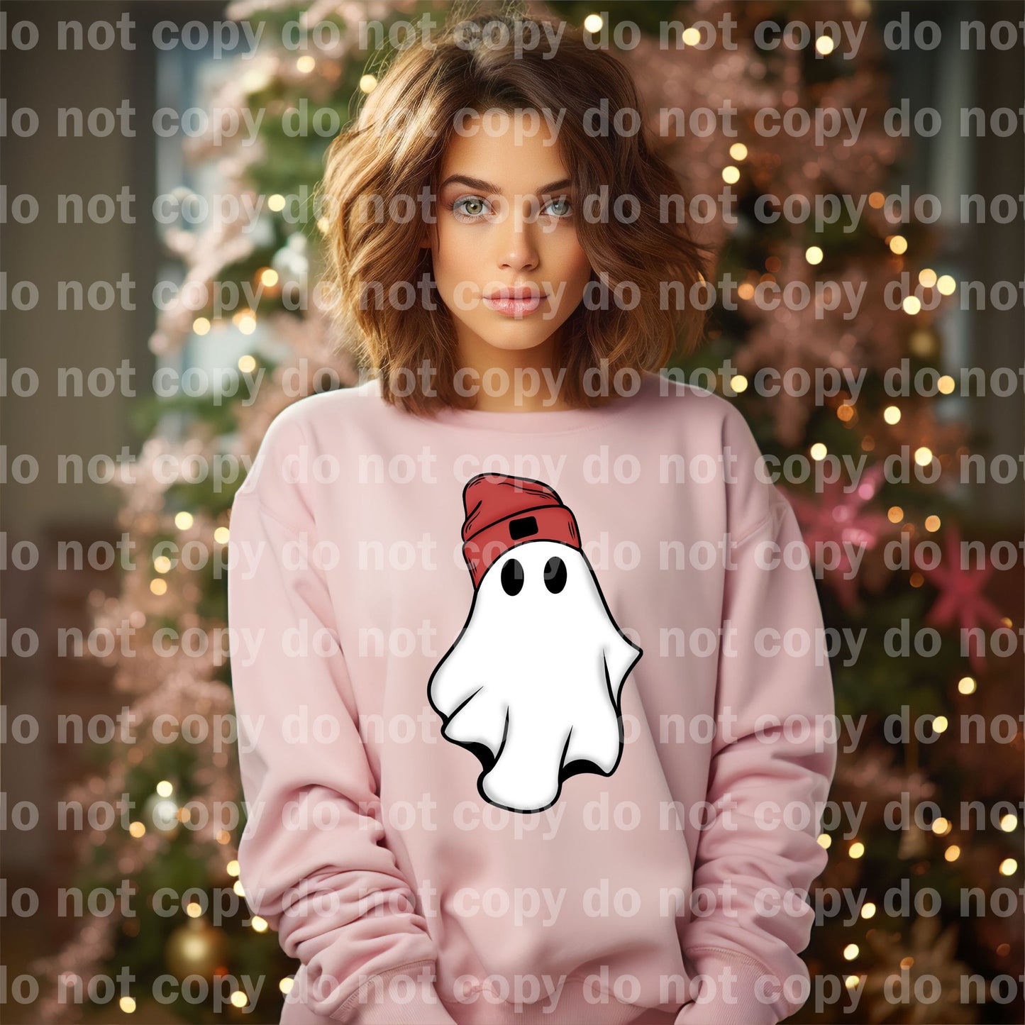 Ghost Beanie Dream Print or Sublimation Print