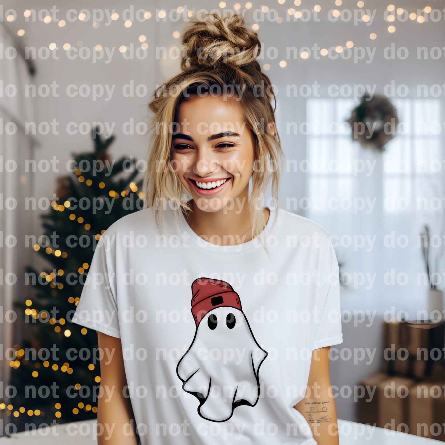 Ghost Beanie Dream Print or Sublimation Print