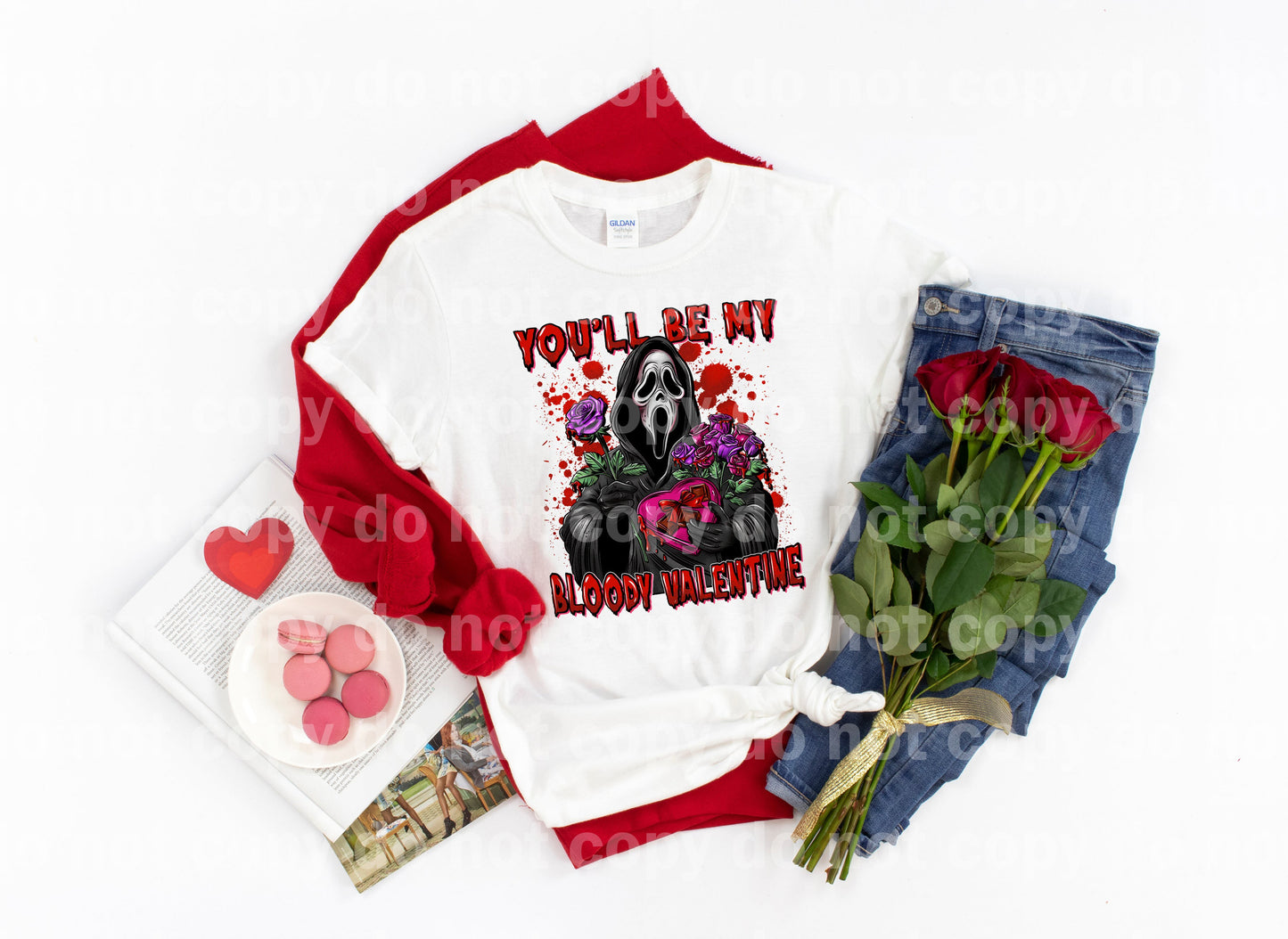 You'll Be My Bloody Valentine Dream Print or Sublimation Print