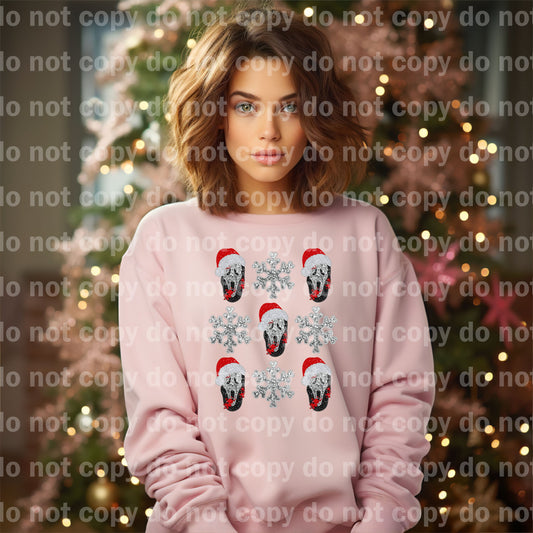 Ghost Face Christmas Dream Print or Sublimation Print
