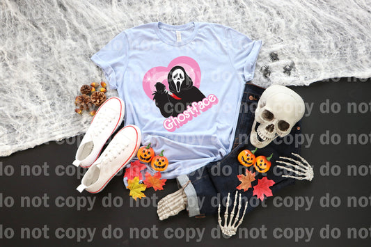 Ghost Face Doll Dream Print or Sublimation Print