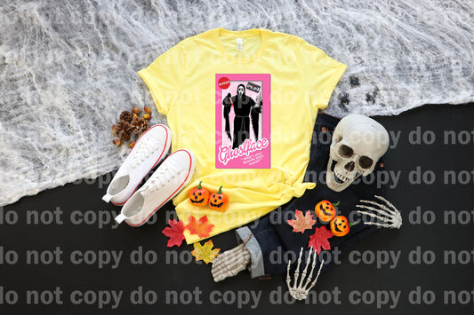 Ghost Face What's Your Favorite Scary Movie Dream Print or Sublimation Print