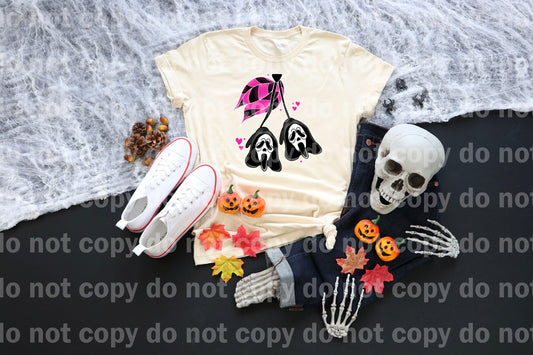 Ghost Face Scream Cherries Dream Print or Sublimation Print