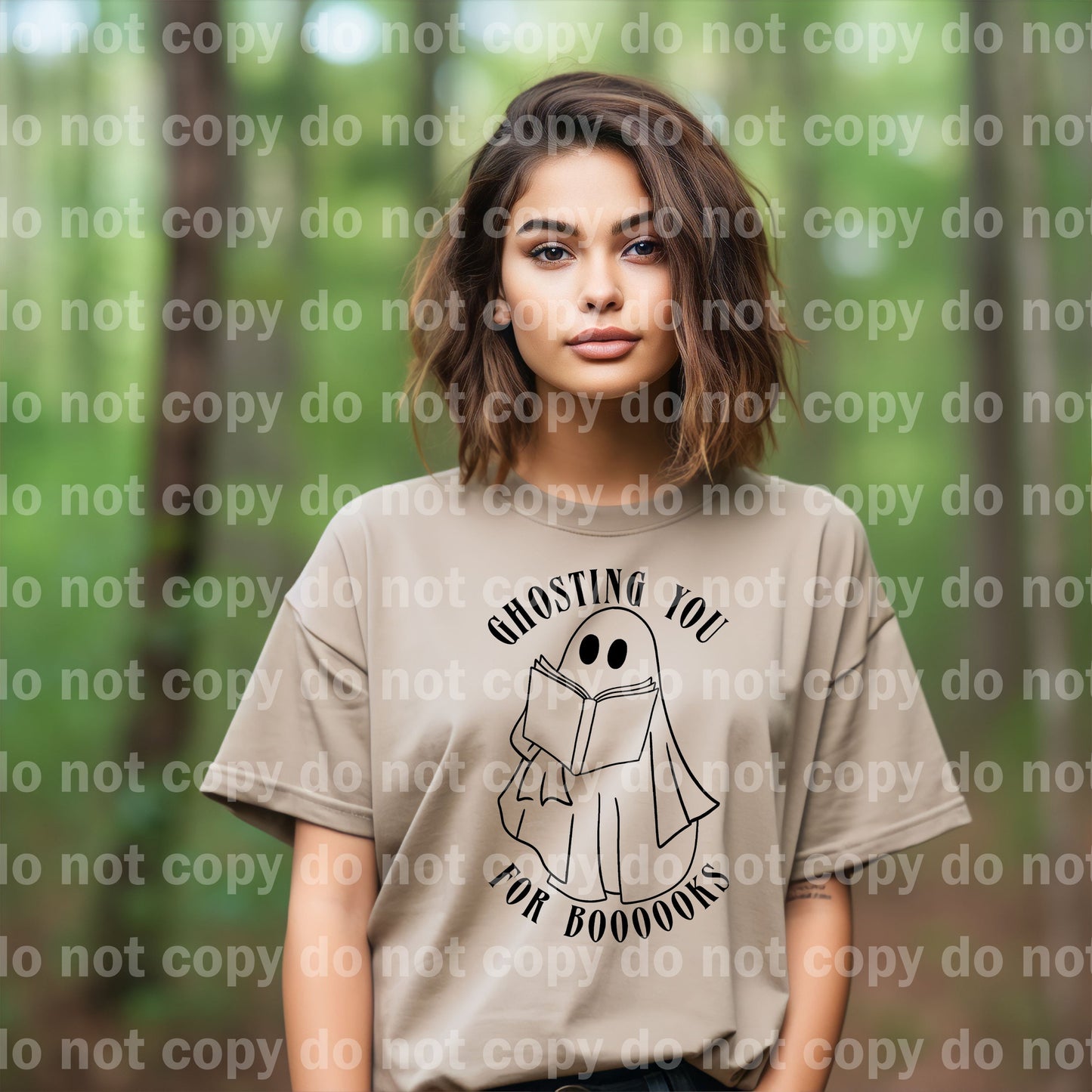 Ghosting You For Books Black/Gray/One Color Dream Print or Sublimation Print