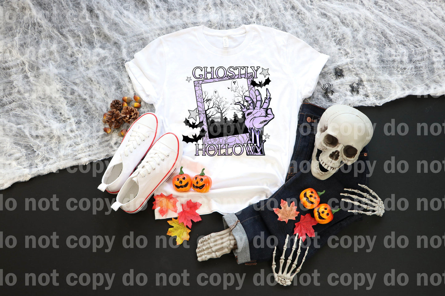 Ghostly Hollow Dream Print or Sublimation Print