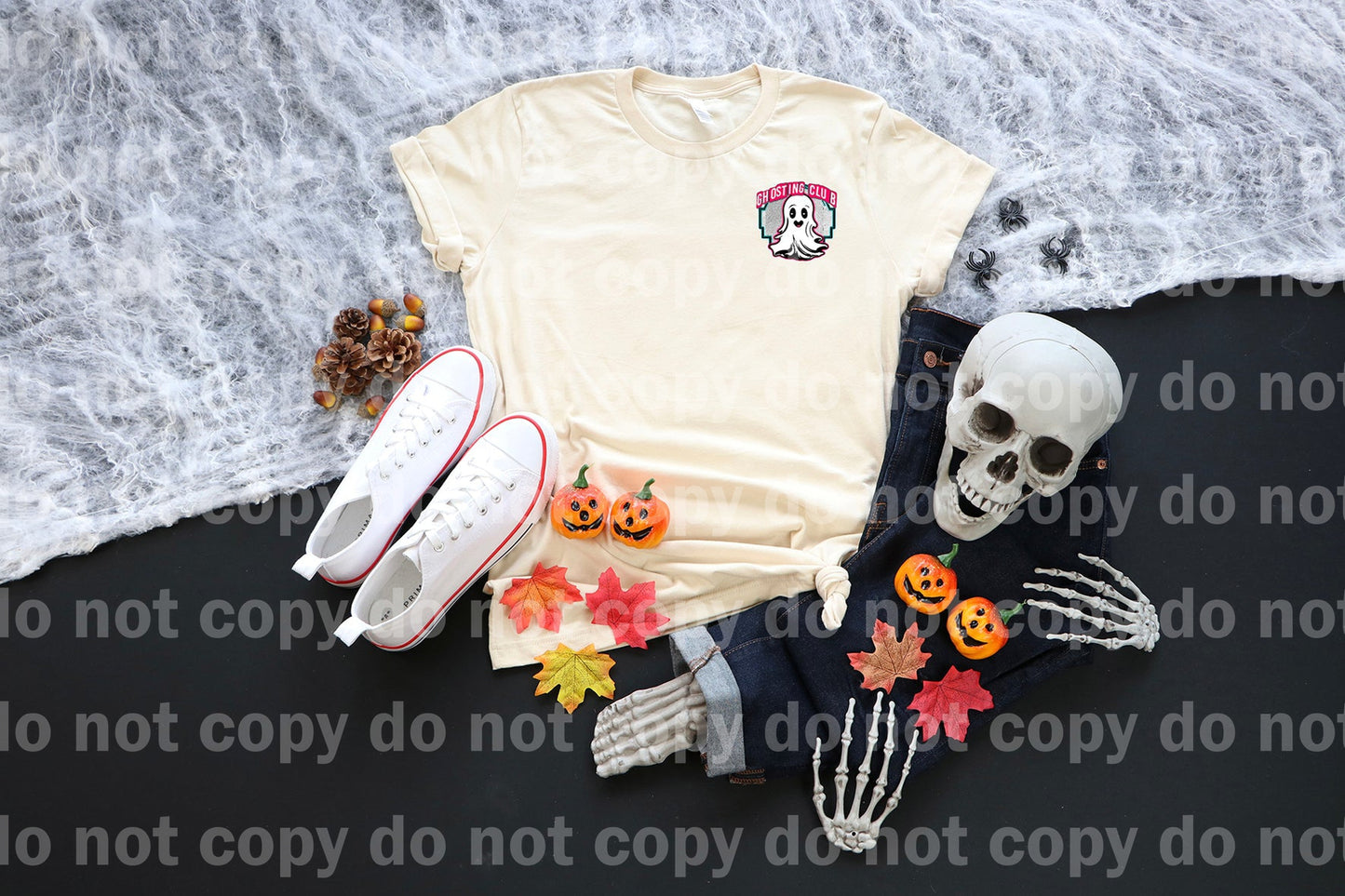 Ghost O Ween with Pocket Option Dream Print or Sublimation Print