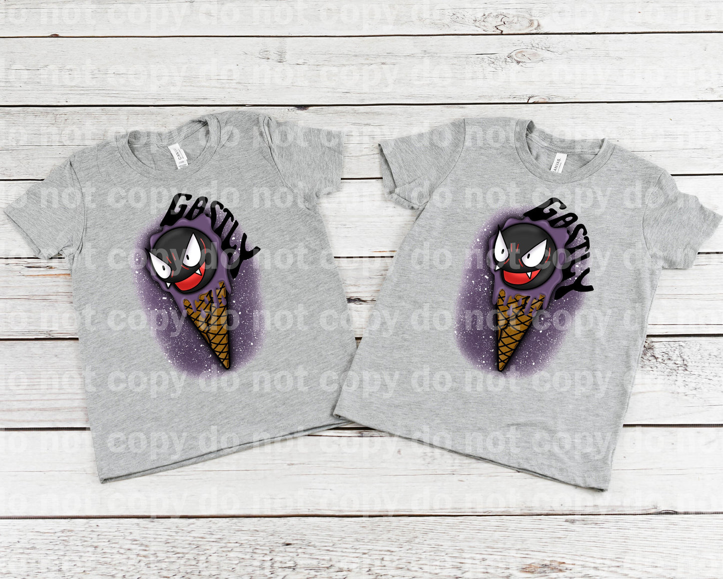 Ghost Poison Pocket Monster Dream Print or Sublimation Print