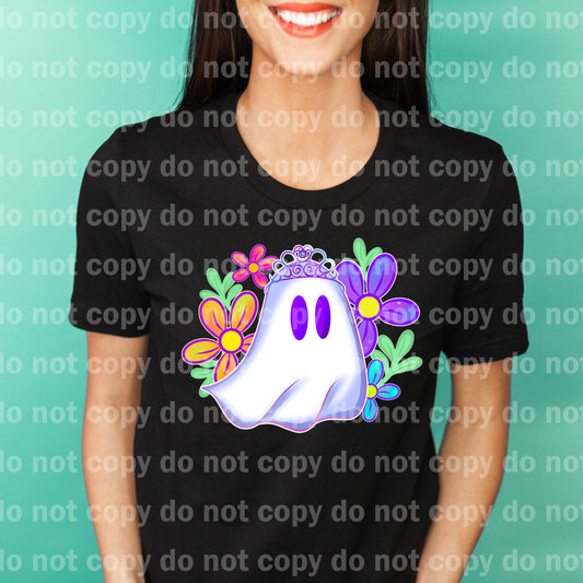 Estampado de ensueño floral de princesa fantasma o estampado por sublimación