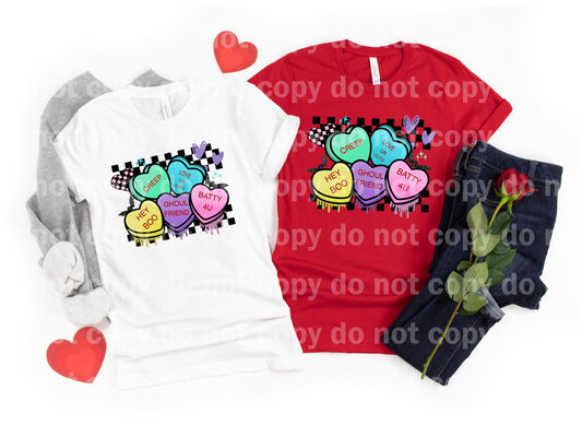 Ghoulish Hearts Dream Print or Sublimation Print