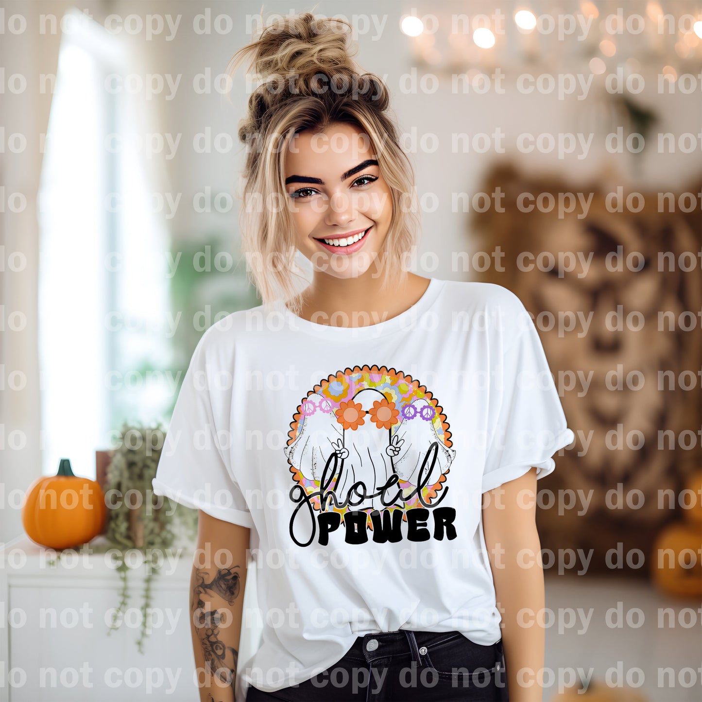 Ghoul Power Dream Print or Sublimation Print