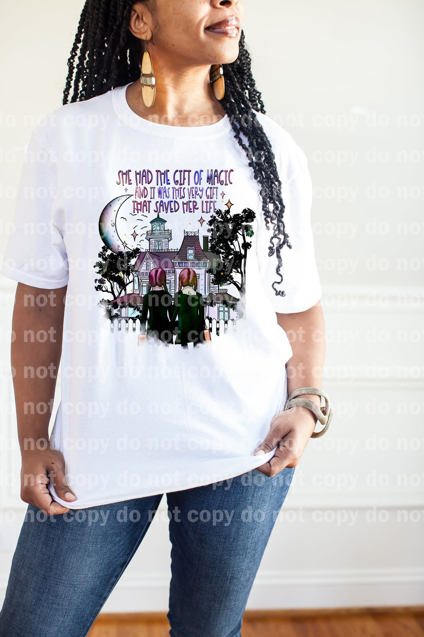 She Had The Gift Of Magic Dream Print or Sublimation Print