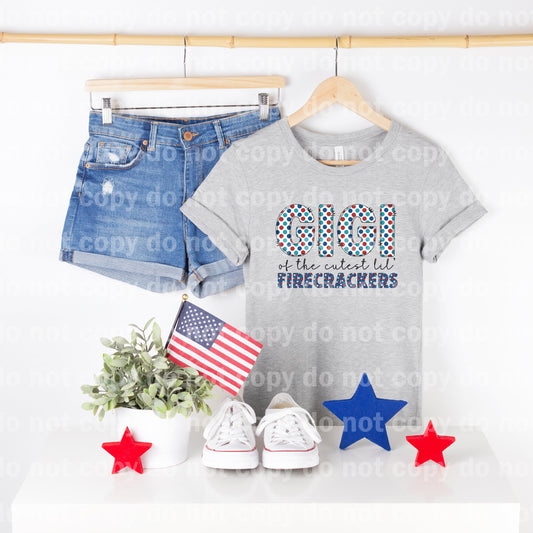 Gigi Of The Cutest Lil Firecrackers Dream Print or Sublimation Print