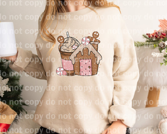 Gingerbread Frappe Dream Print or Sublimation Print