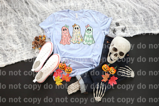 Girly Ghost Trio Bow Dream Print or Sublimation Print