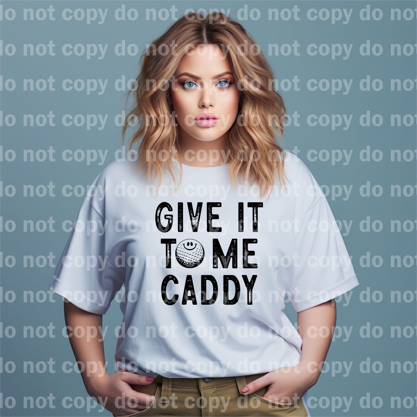 Give It To Me Caddy Black/White Dream Print or Sublimation Print