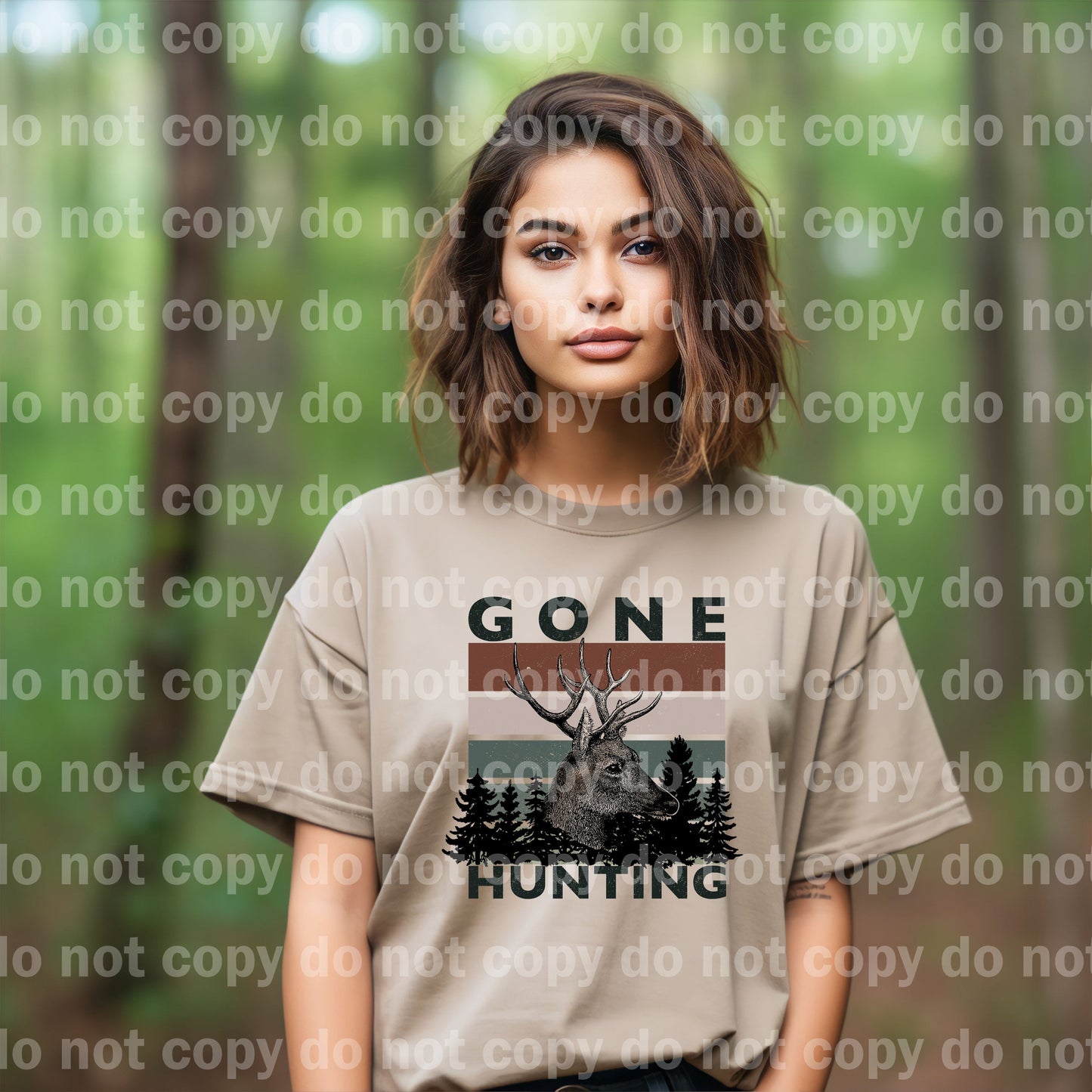 Gone Hunting Dream Print or Sublimation Print