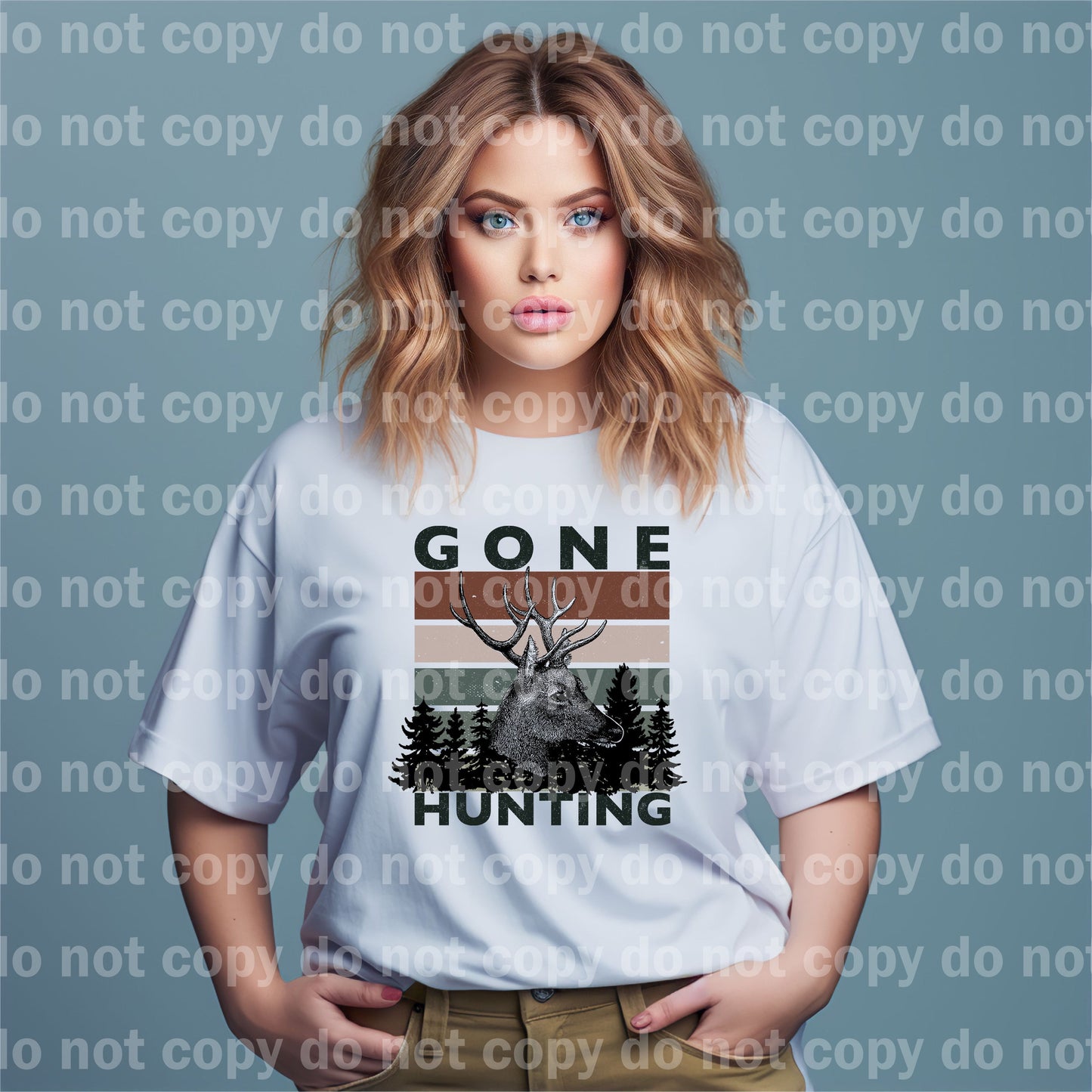 Gone Hunting Dream Print or Sublimation Print