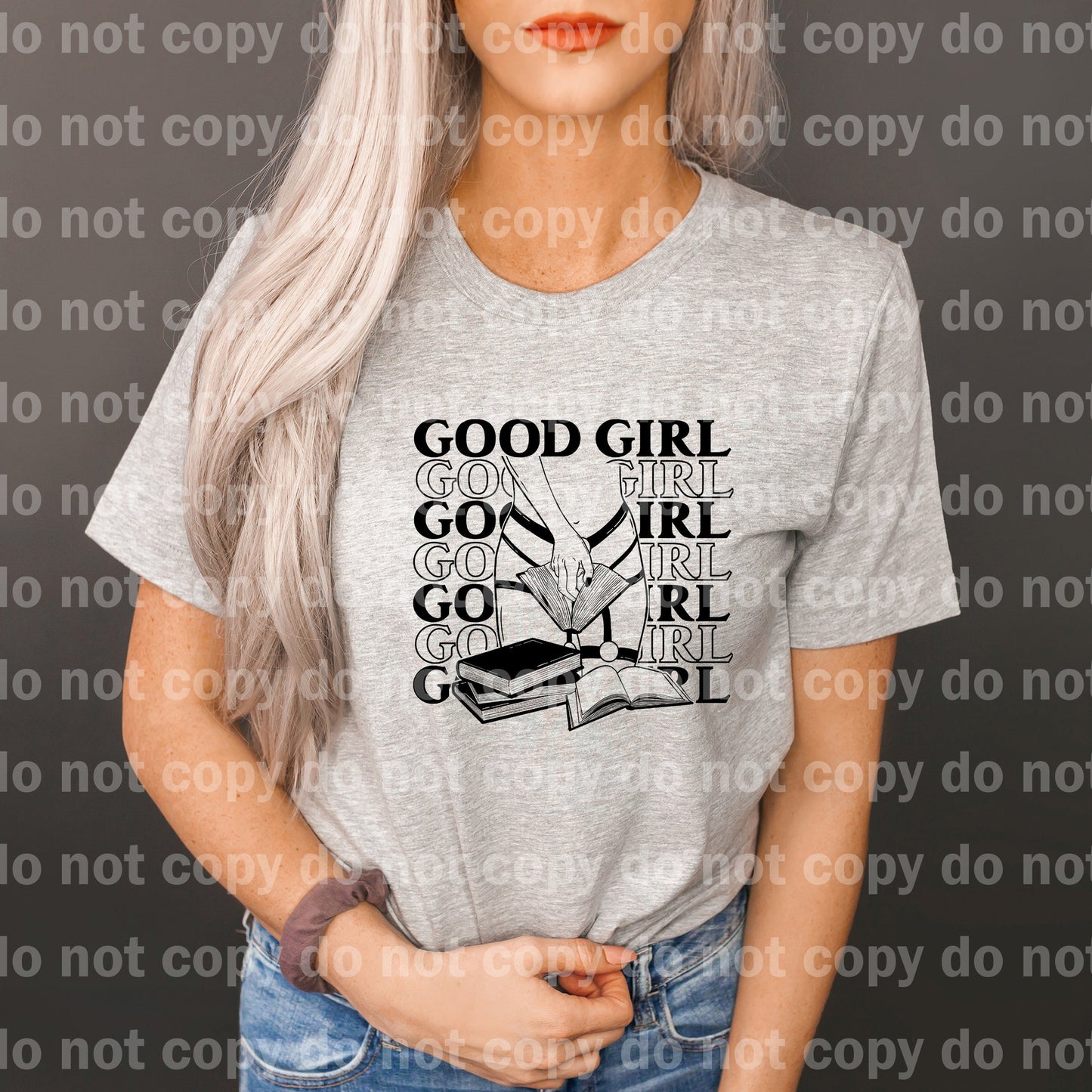Good Girl Word Stack Dream Print or Sublimation Print