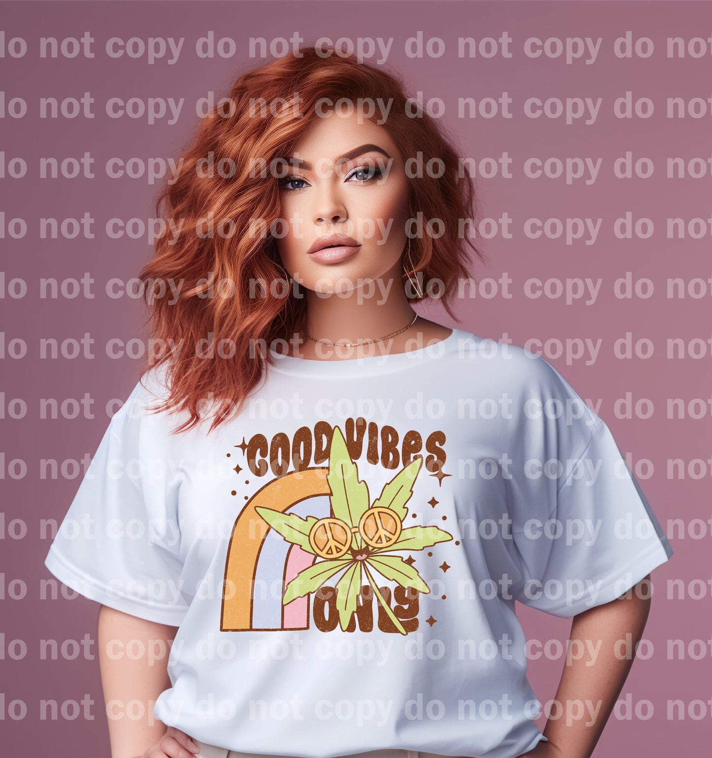 Good Vibes Only Dream Print or Sublimation Print