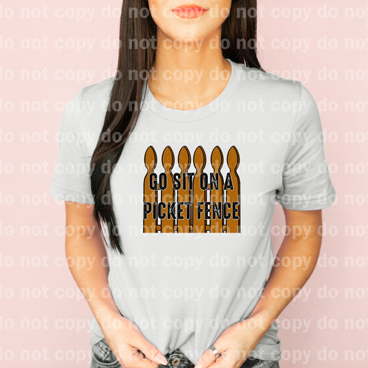 Go Sit On A Picket Fence Dream Print or Sublimation Print