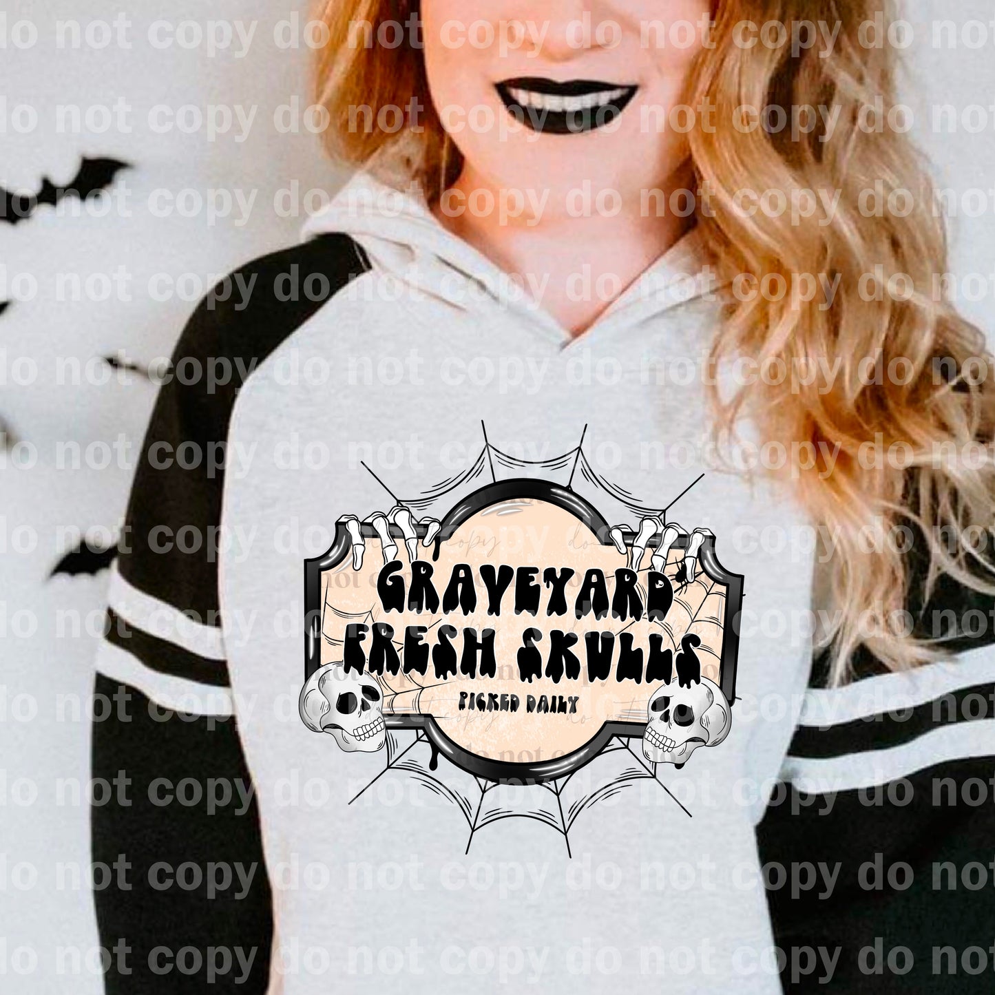 Graveyard Fresh Skulls Dream Print or Sublimation Print