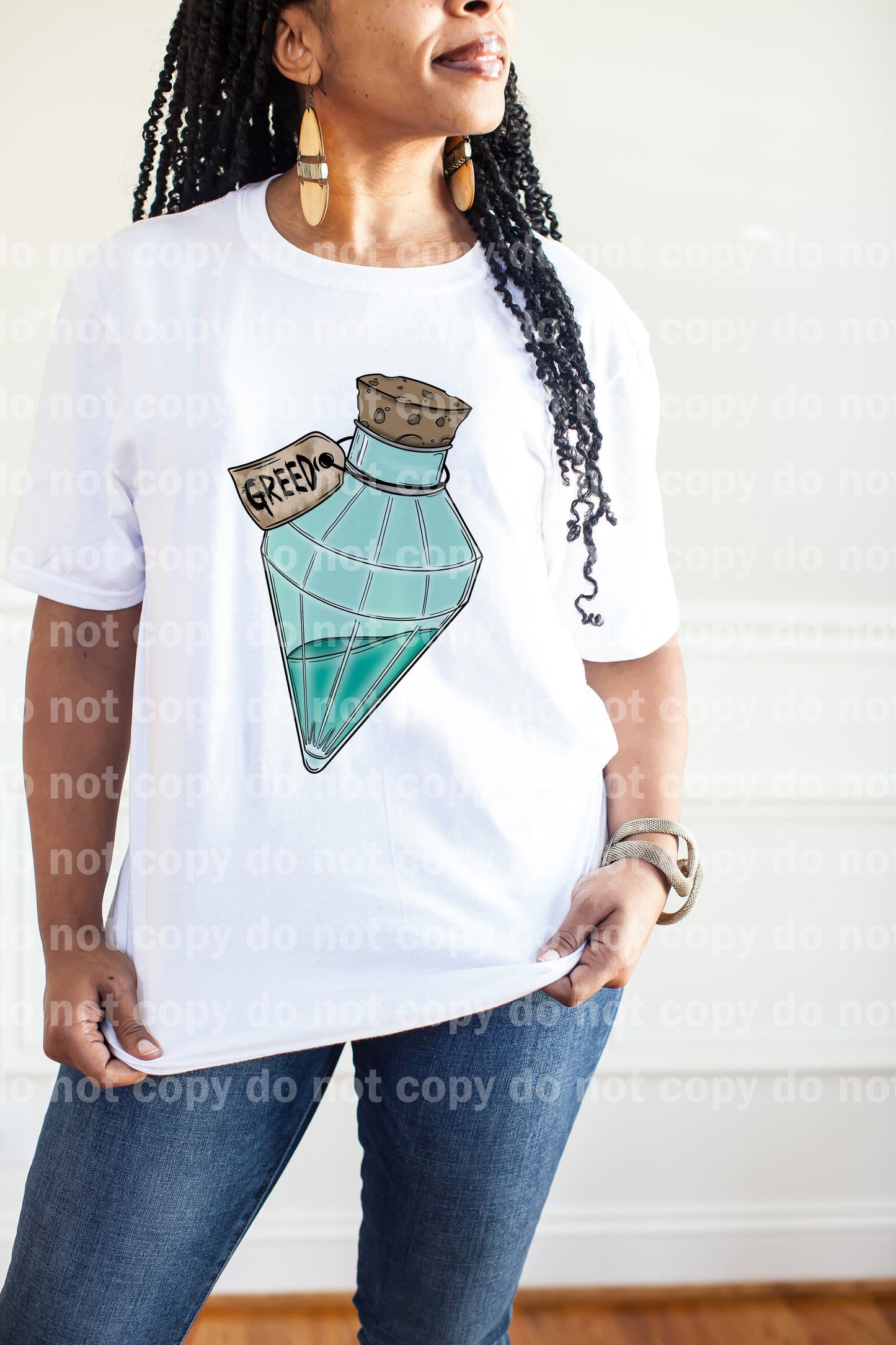 Greed Poison Bottle Dream Print or Sublimation Print
