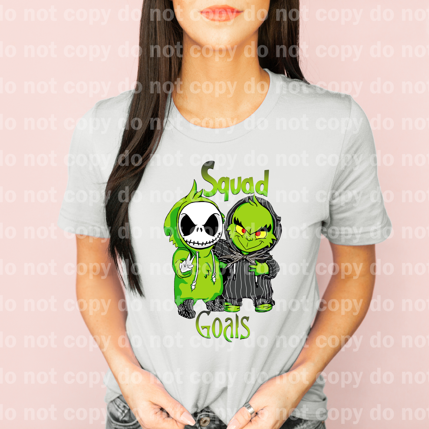 Squad Goals Green Guy Jack Dream Print or Sublimation Print