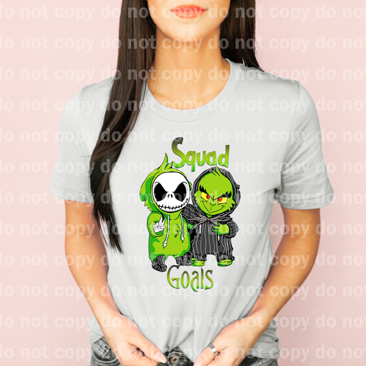 Squad Goals Green Guy Jack Dream Print or Sublimation Print