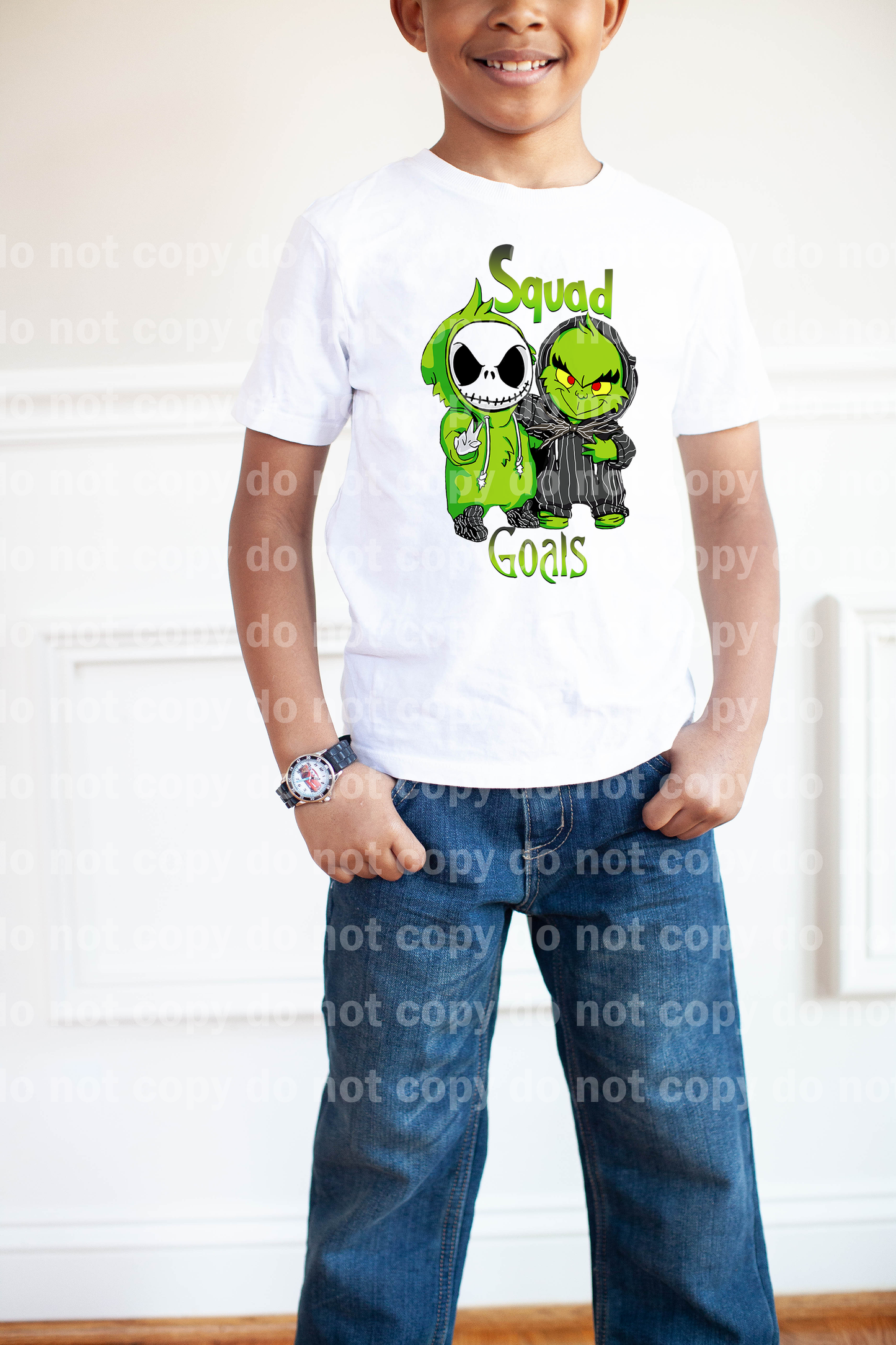 Squad Goals Green Guy Jack Dream Print or Sublimation Print