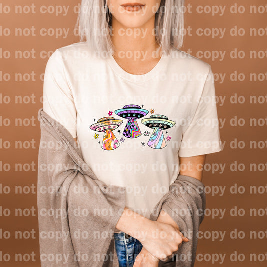 Groovy UFO Dream Print or Sublimation Print