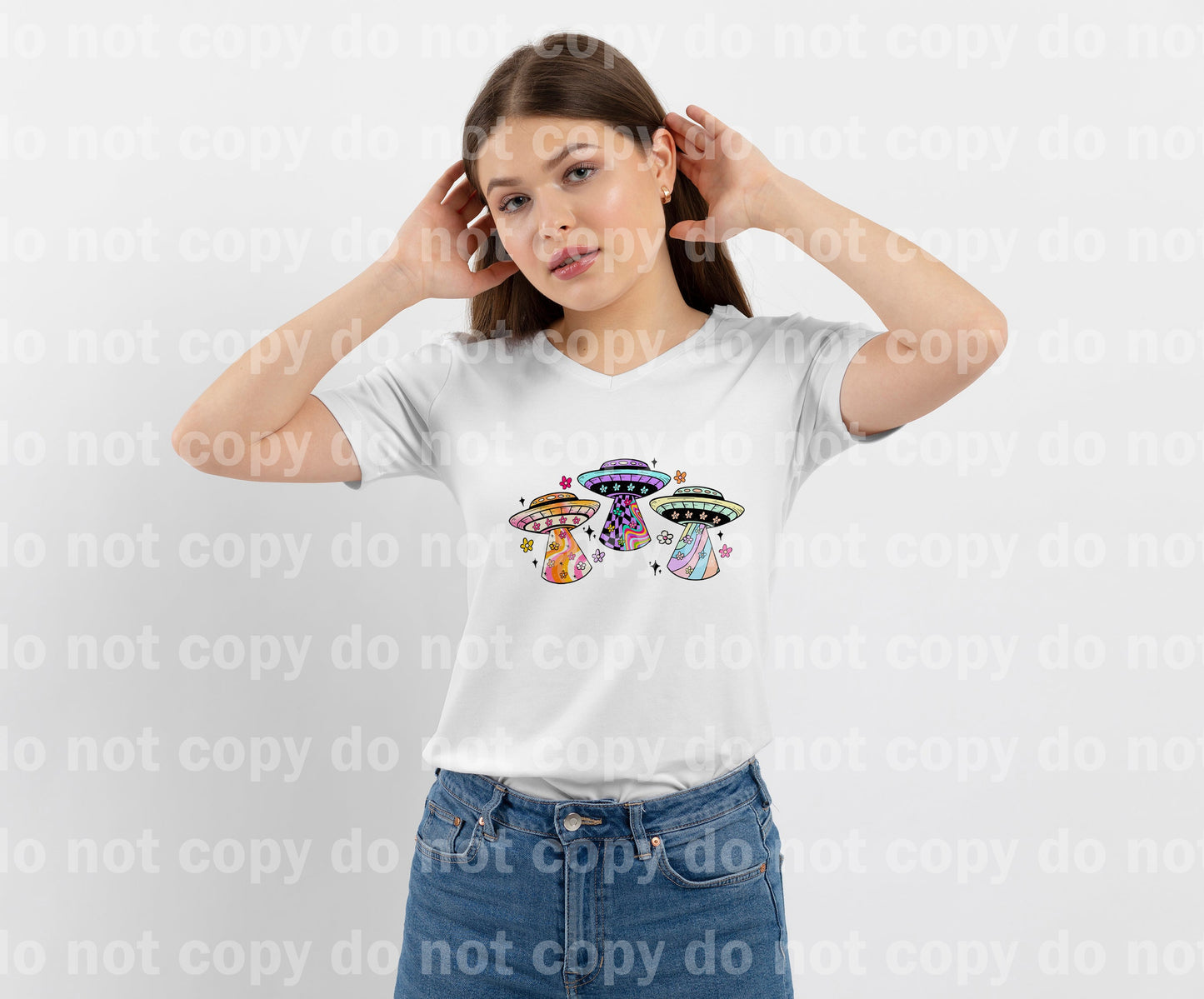 Groovy UFO Dream Print or Sublimation Print