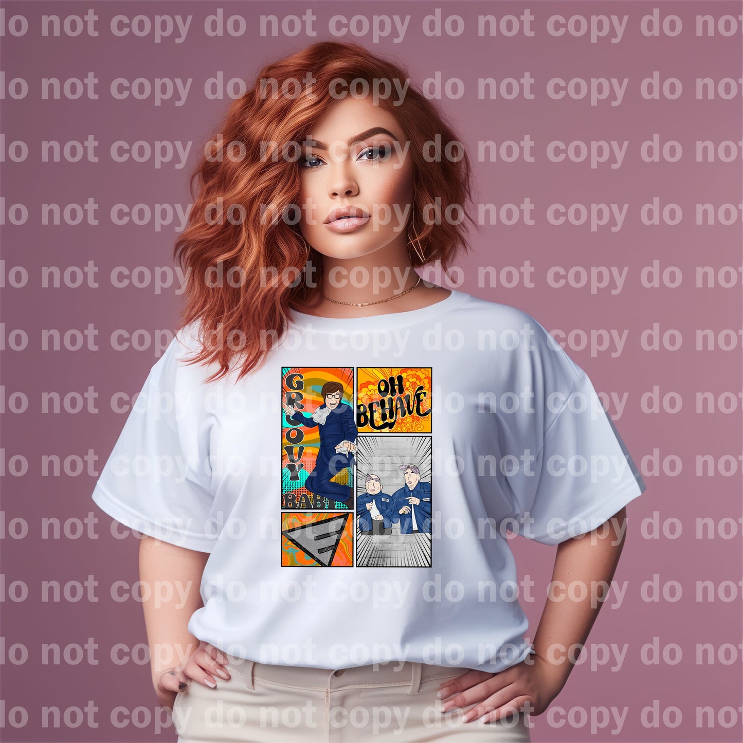 Groovy Baby Comic Dream Print or Sublimation Print