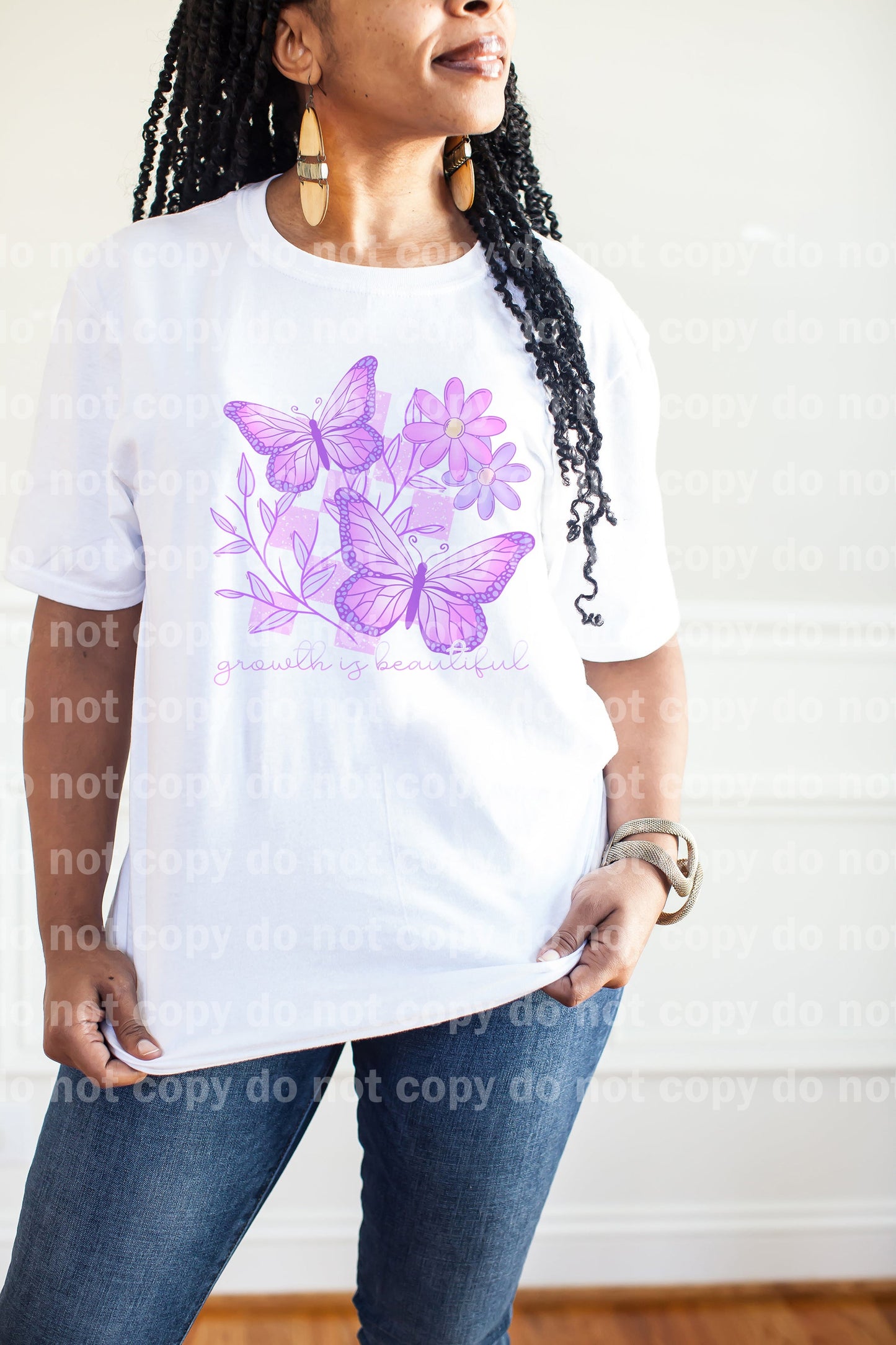 Growth Is Beautiful Dream Print or Sublimation Print