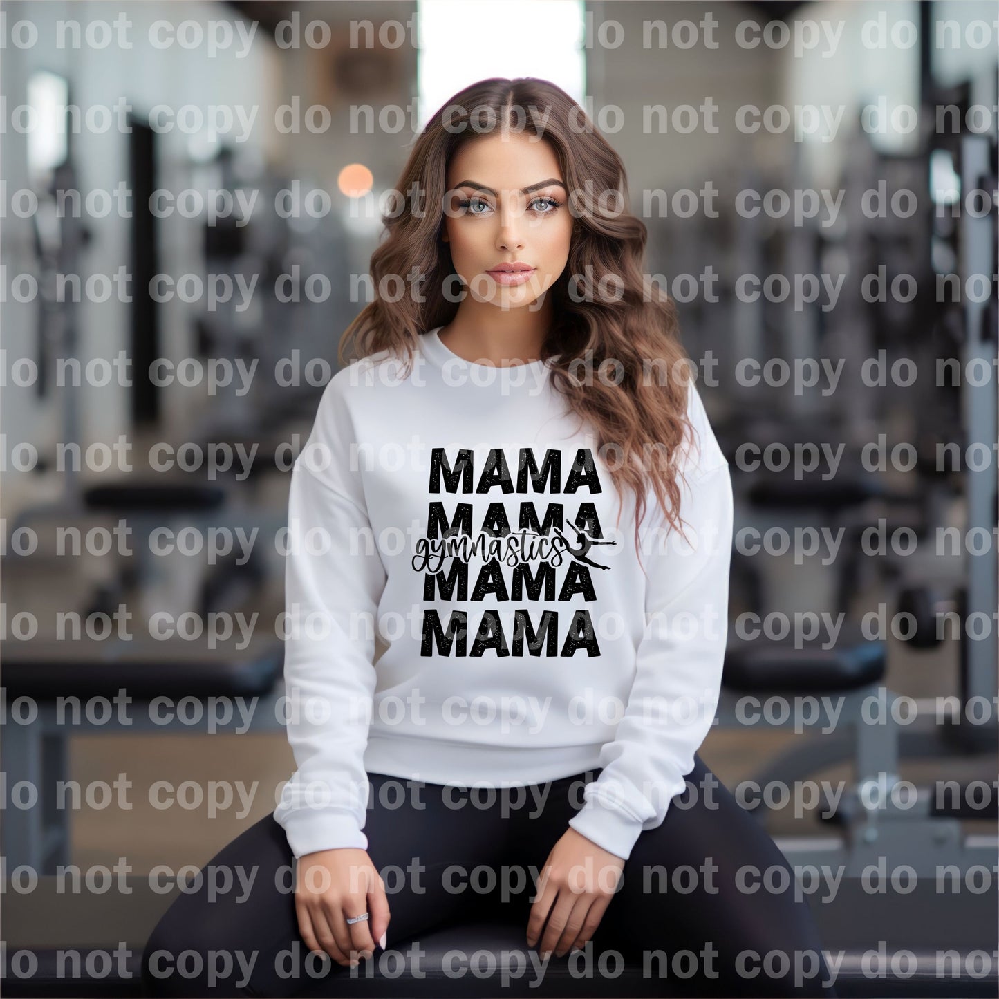 Gymnastics Mama Dream Print or Sublimation Print