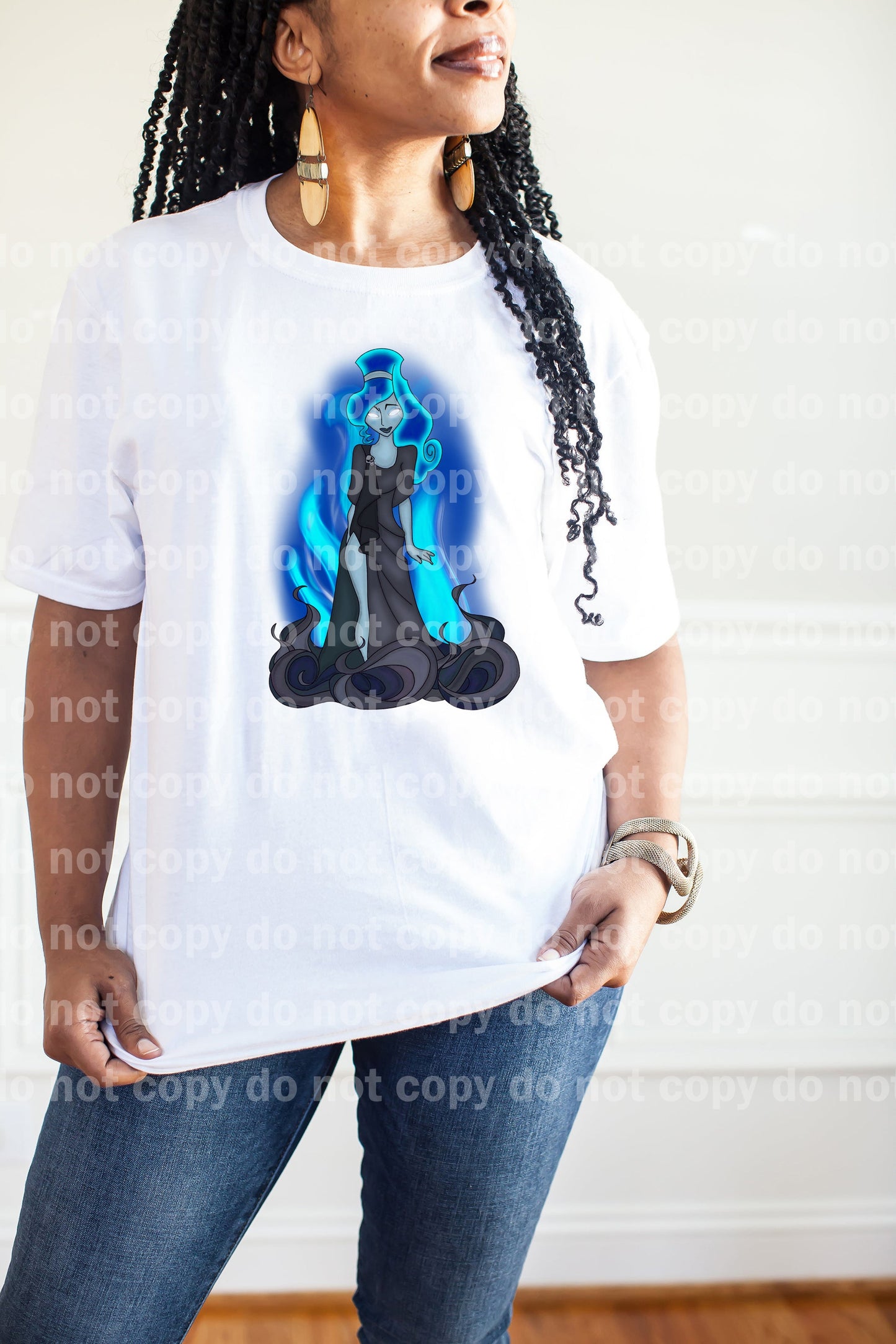 Hades Witch Dream Print or Sublimation Print