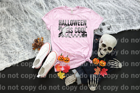 Halloween Is Cool Gray/Pink Dream Print or Sublimation Print