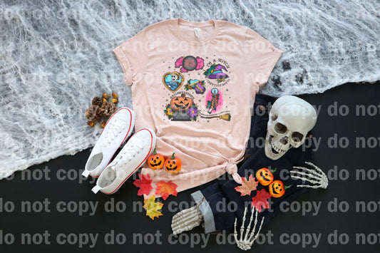 Halloween Things Tattoos Dream Print or Sublimation Print