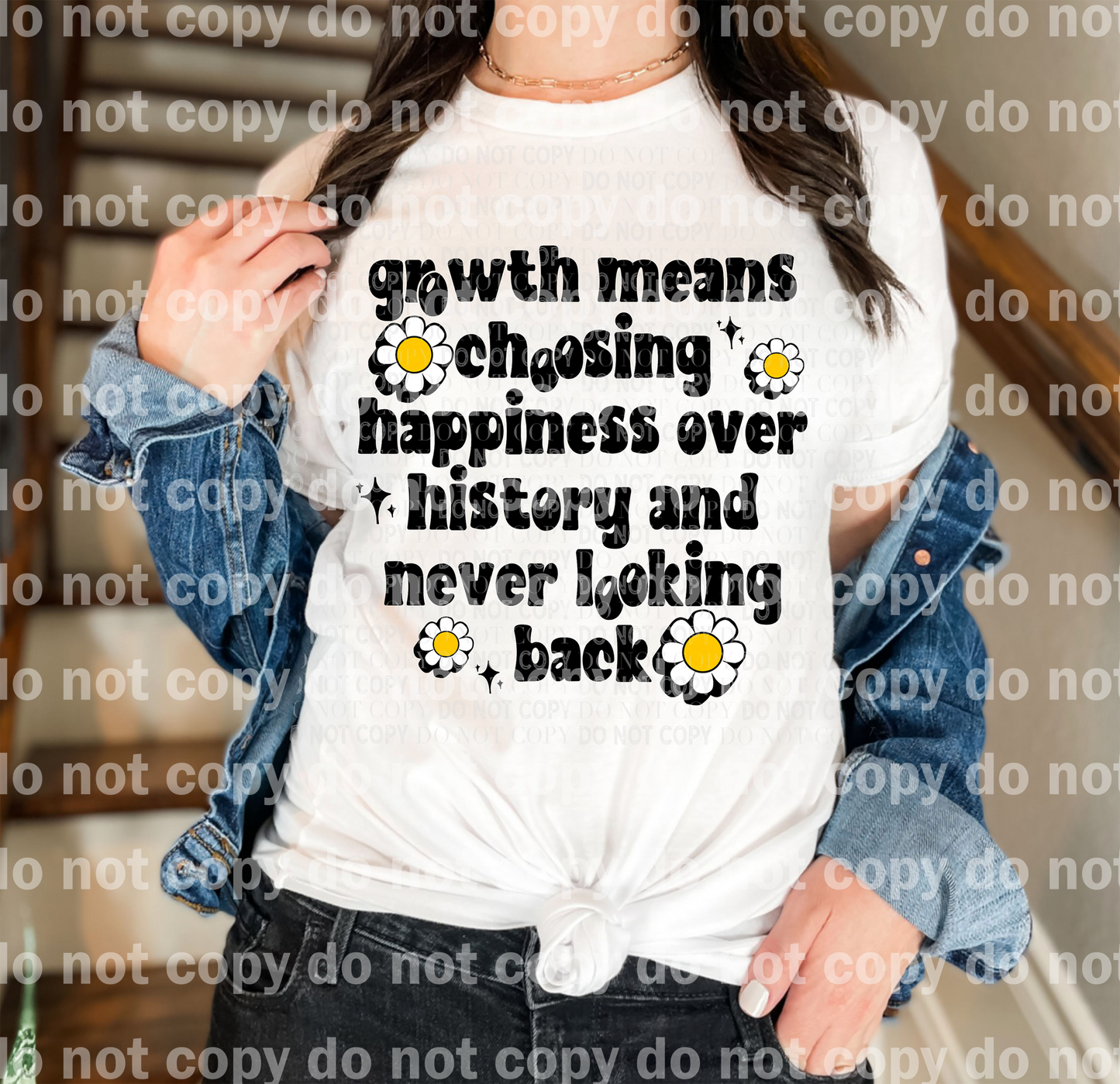 Growth Means Choosing Happiness Over History And Never Looking Back with Pocket Option Dream Print or Sublimation Print