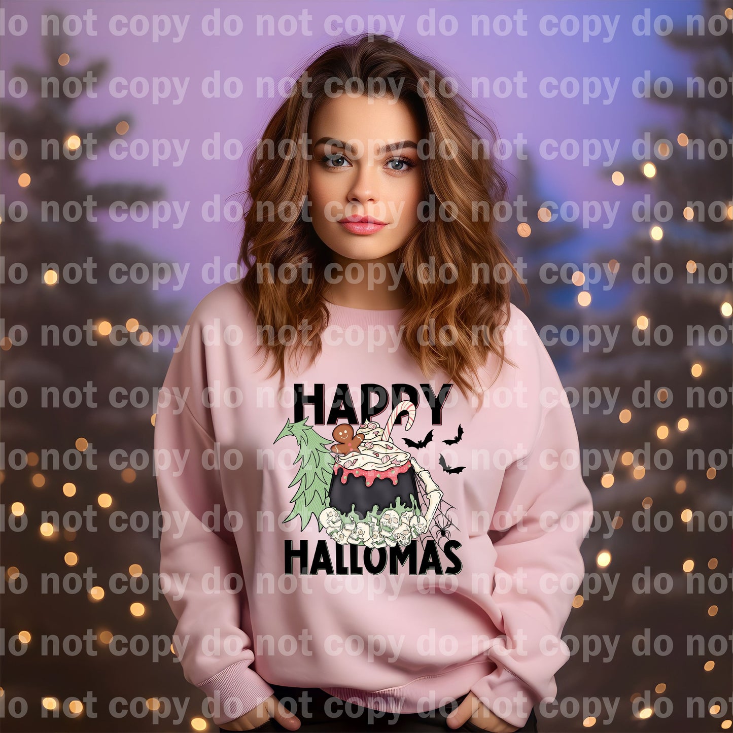 Happy Hallomas with Pocket Option Dream Print or Sublimation Print