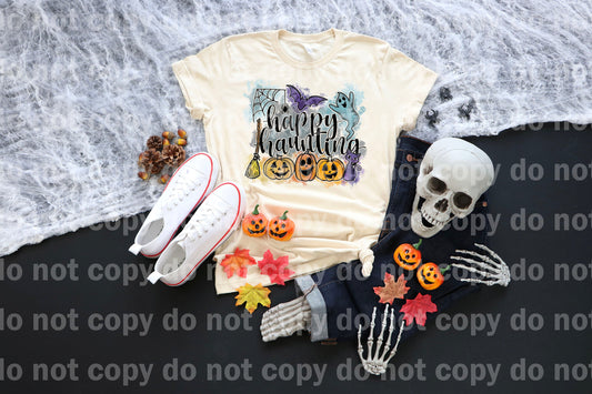 Happy Haunting Full Color/One Color Dream Print or Sublimation Print
