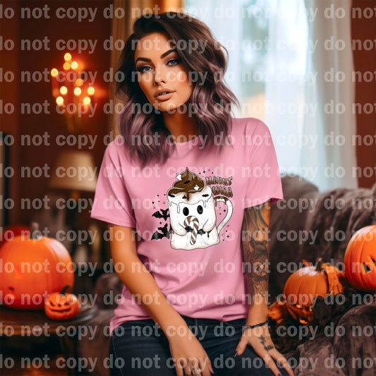 Haunt Cocoa with Pocket Option Dream Print or Sublimation Print